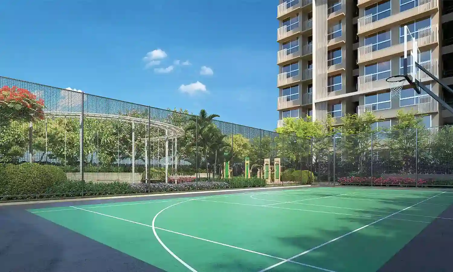 Seawoods West Square image